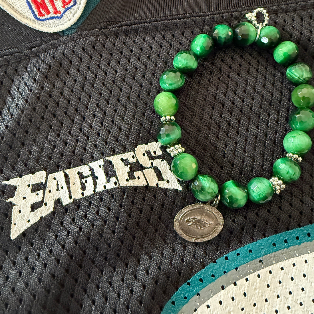 PowerBeads by jen Philadelphia Eagles Autism Challenge Bracelet