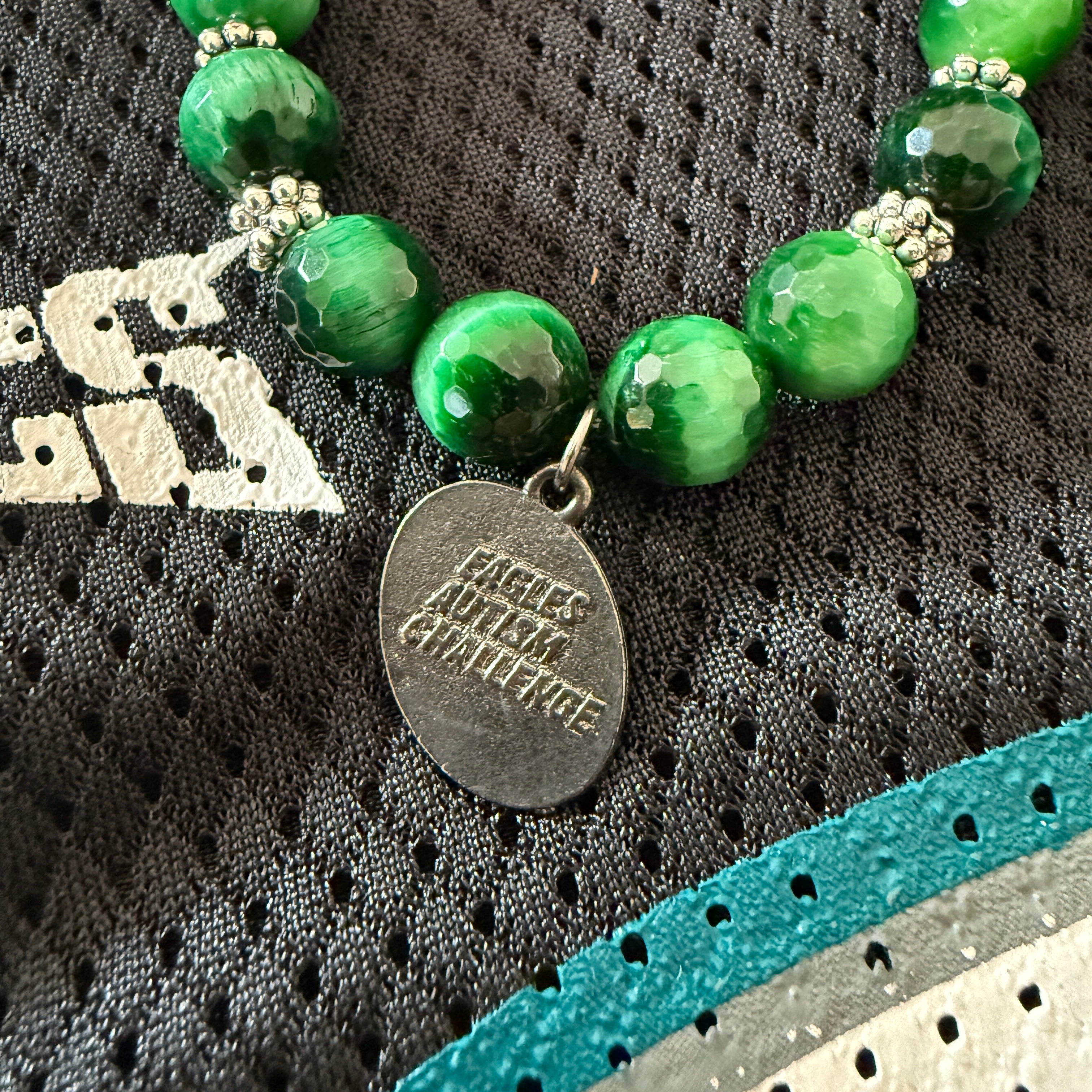 PowerBeads by jen Philadelphia Eagles Autism Challenge Bracelet