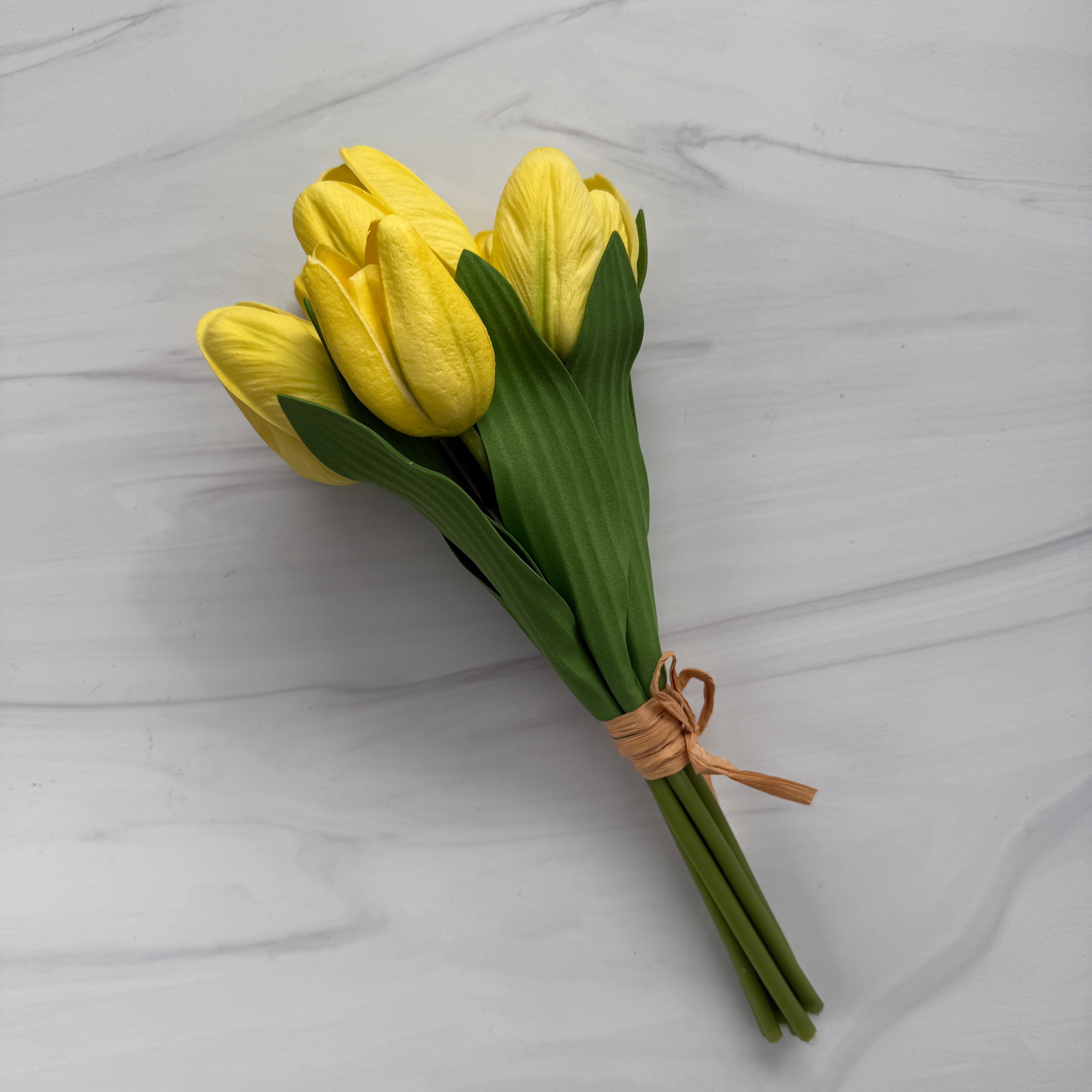 Real Touch Tulip Bundle of 7 for