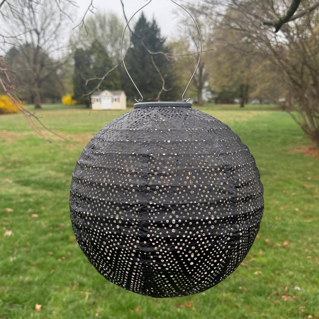 New Edition LUMIZ Battery Powered LED Medium Round Battery Powered Lantern