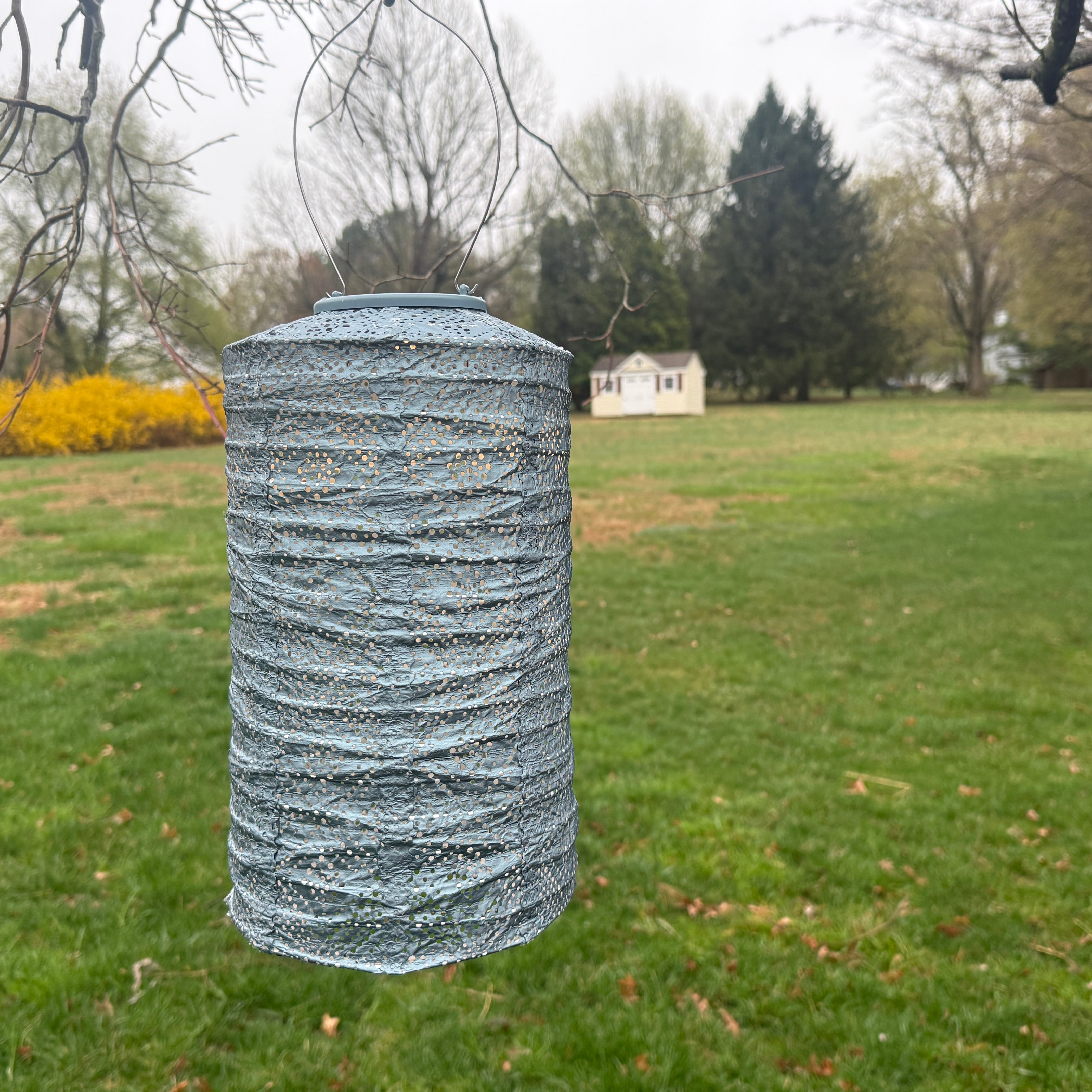 New Edition LUMIZ Battery Powered LED Outdoor Cylinder Lantern