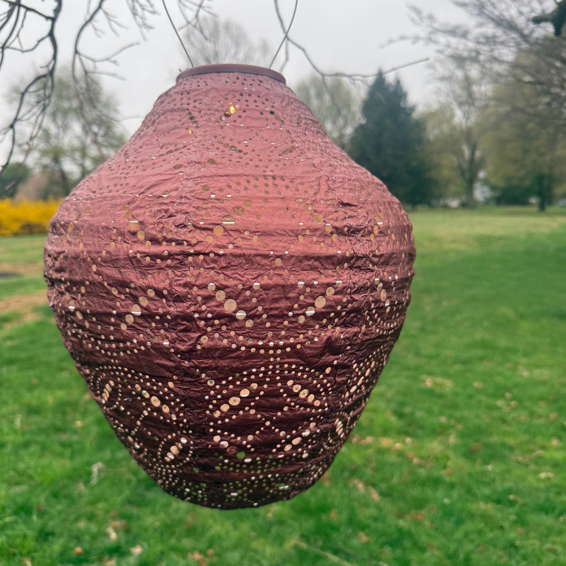 New Edition LUMIZ Battery Powered LED Jar Shape Lantern