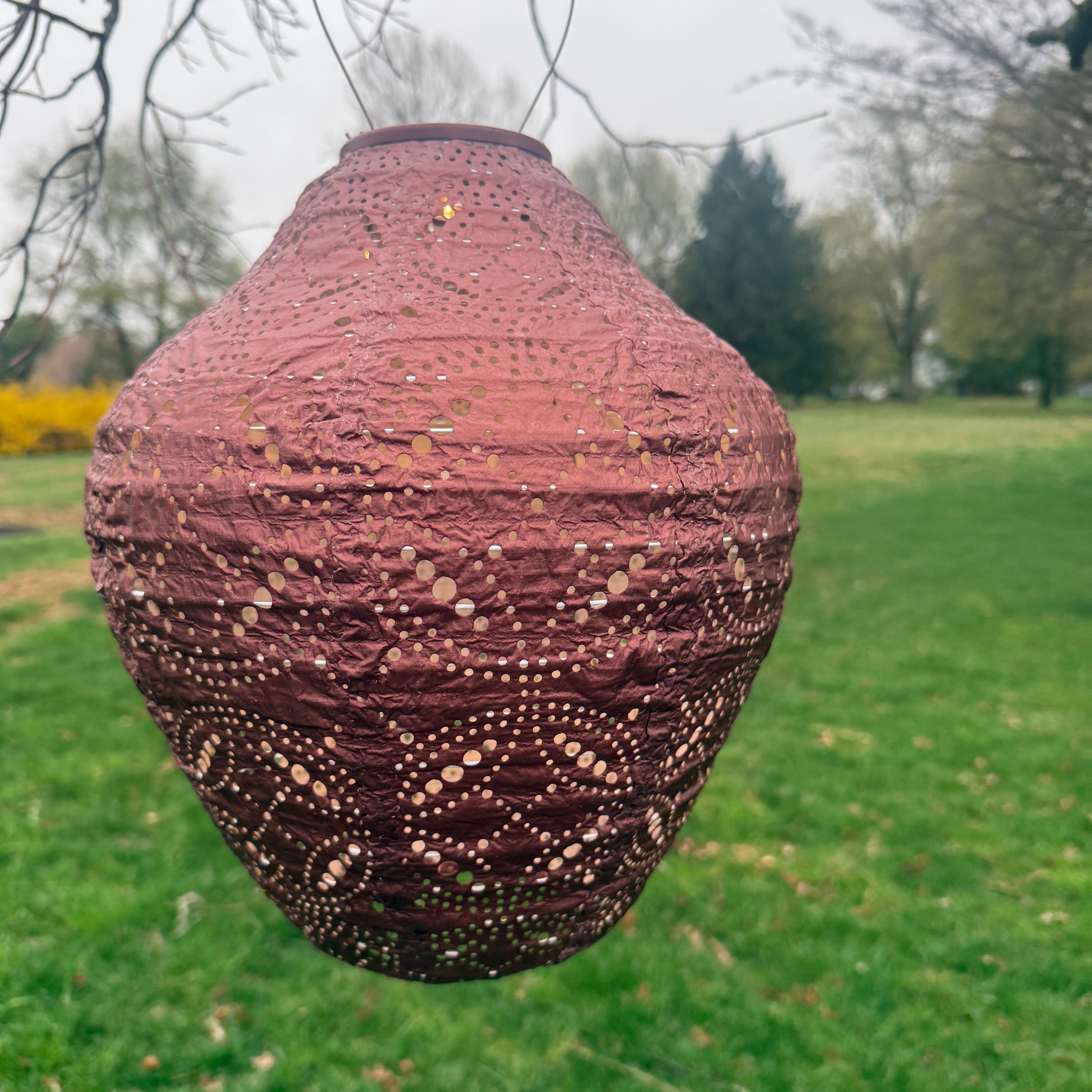 New Edition LUMIZ Battery Powered LED Jar Shape Lantern