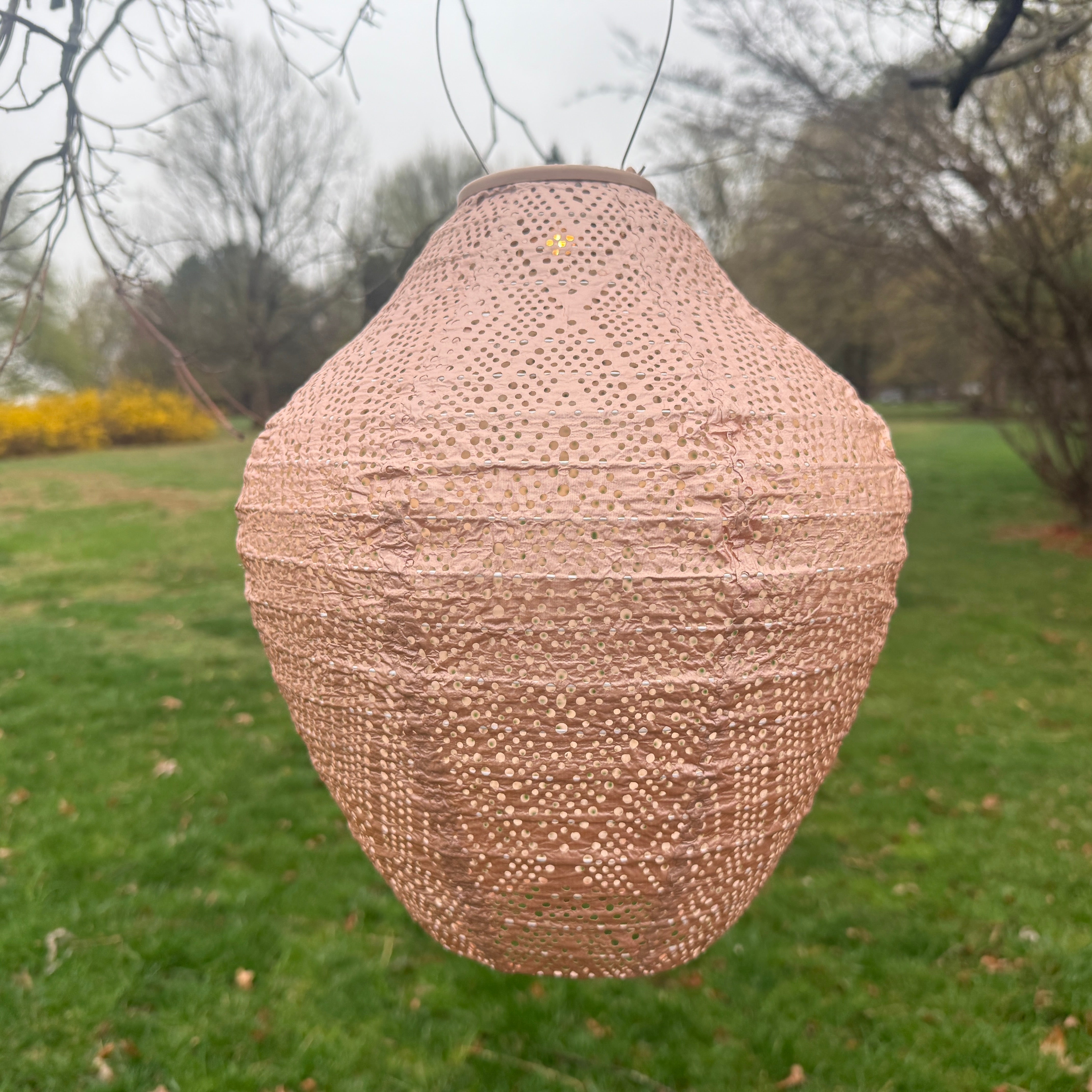 New Edition LUMIZ Battery Powered LED Jar Shape Lantern