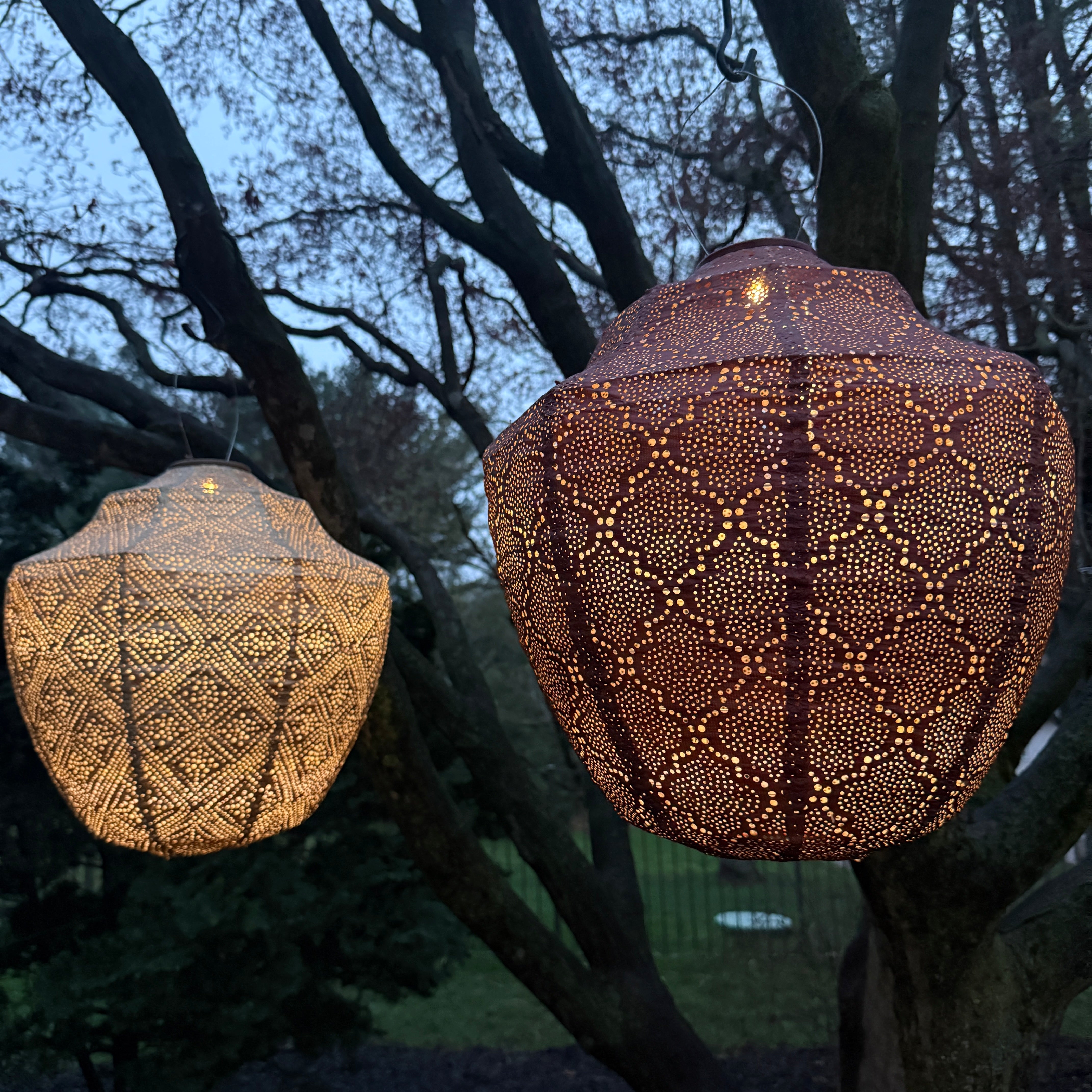 New Edition LUMIZ Battery Powered LED Crown Shape Lantern