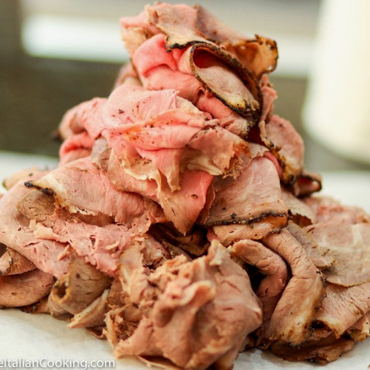 Happy to Meat You Chicago Style Italian Beef Sandwich Kit