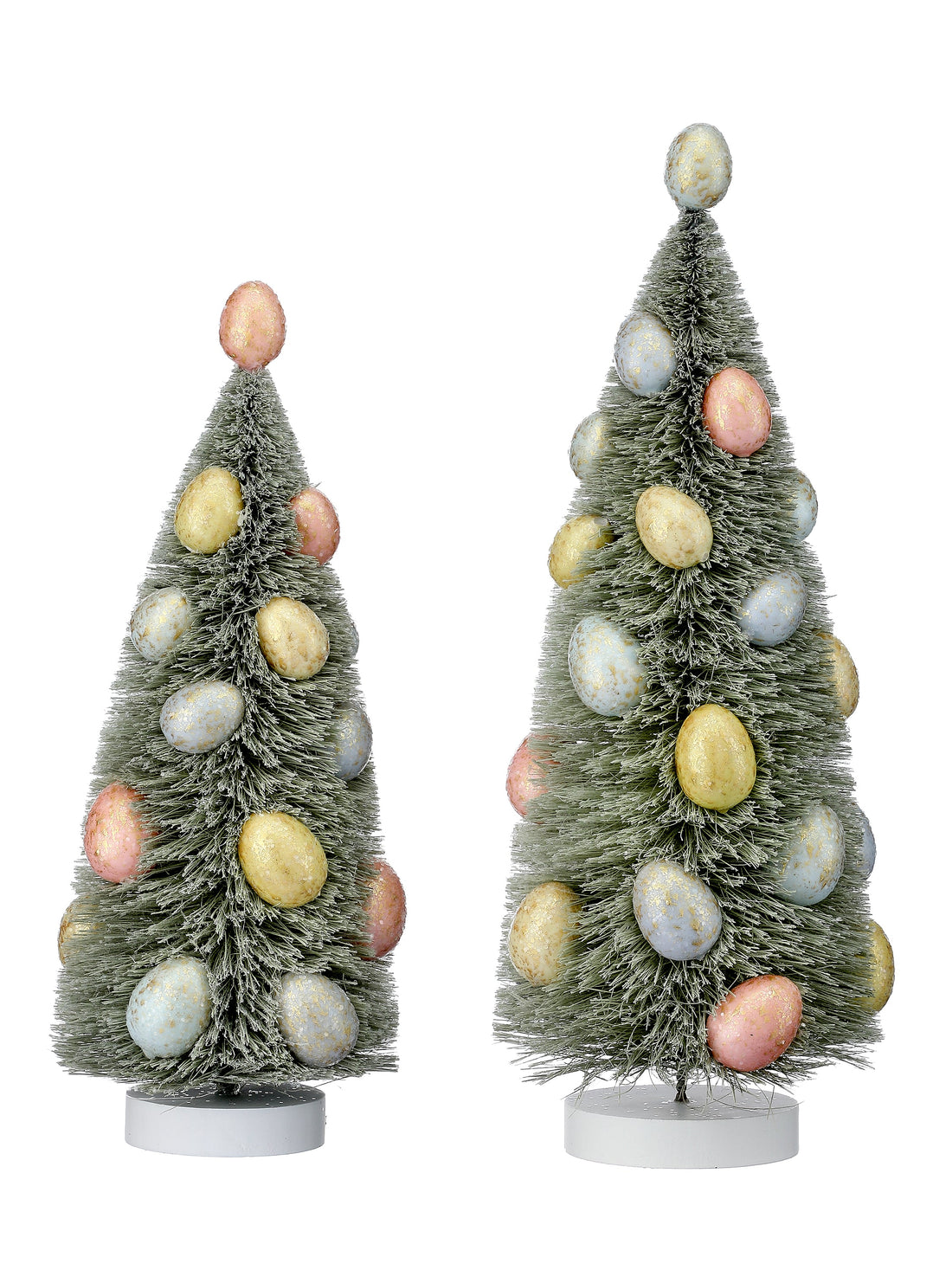 Set of 2 Sugared Egg Trees for Just Jill