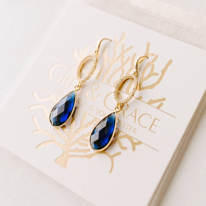 Grit and Grace Studio Seabrook Earrings