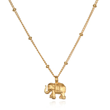 Satya Stand in Strength Elephant Necklace