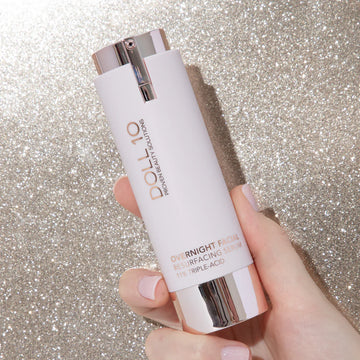 Doll 10 Overnight Facial 11% Triple Acid Resurfacing Serum