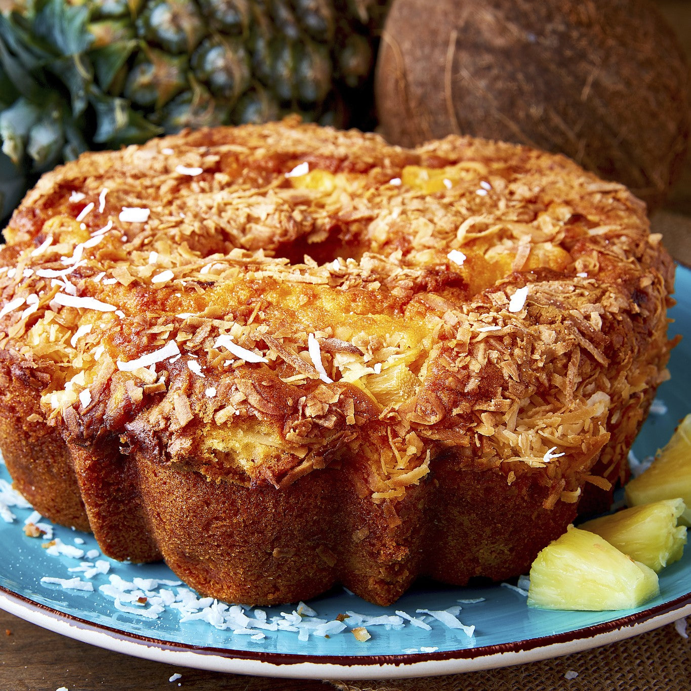 My Grandma's 3.1lb. Pineapple Coconut Coffee Cake