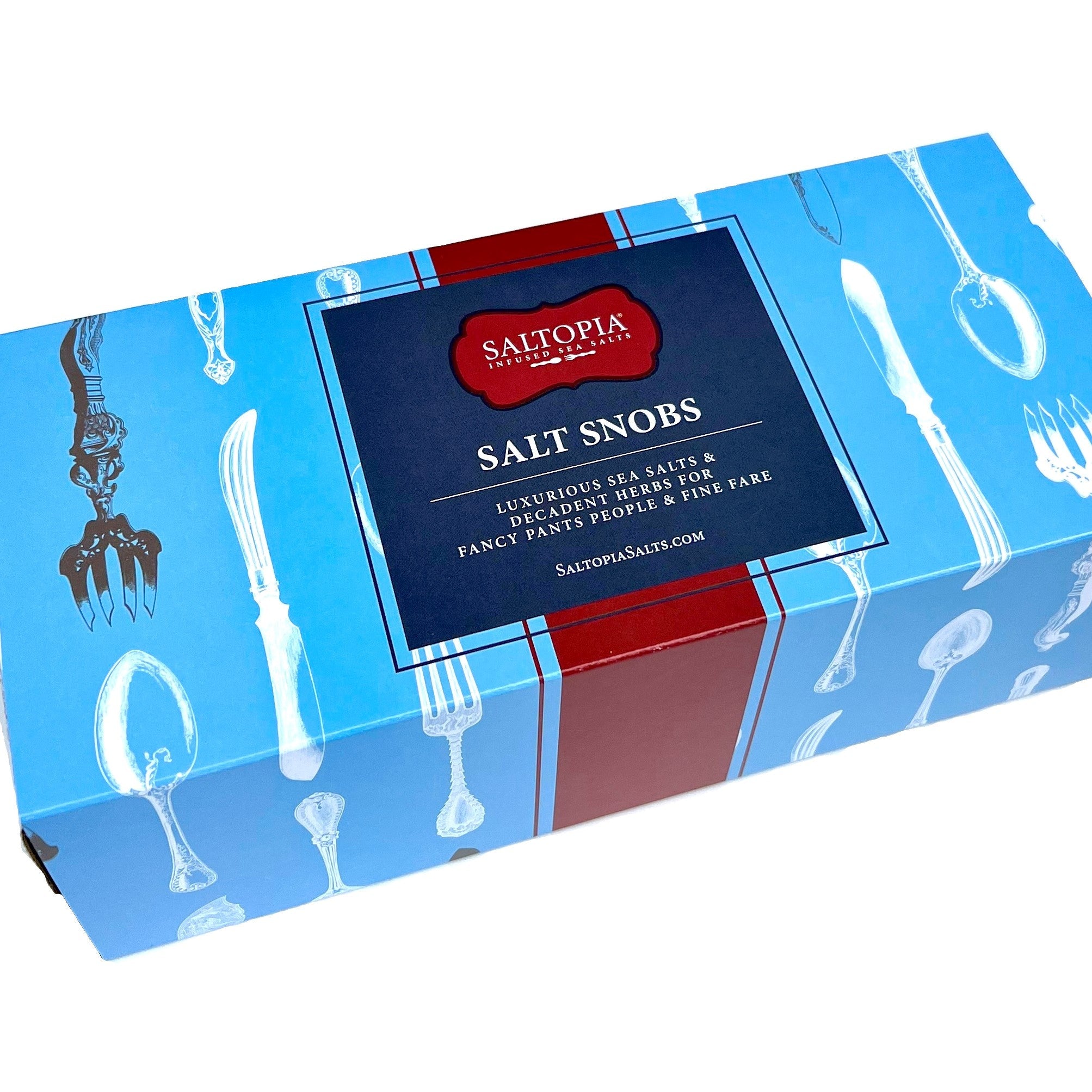 Saltopia Salt Snobs Gift Set