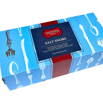 Saltopia Salt Snobs Gift Set