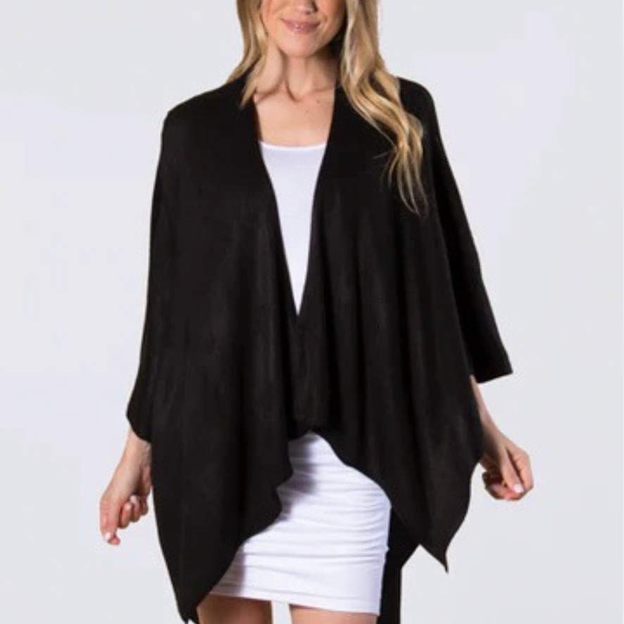 The Perfect Black Wrap by