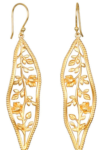 Satya Expanding Beauty Lotus Earrings