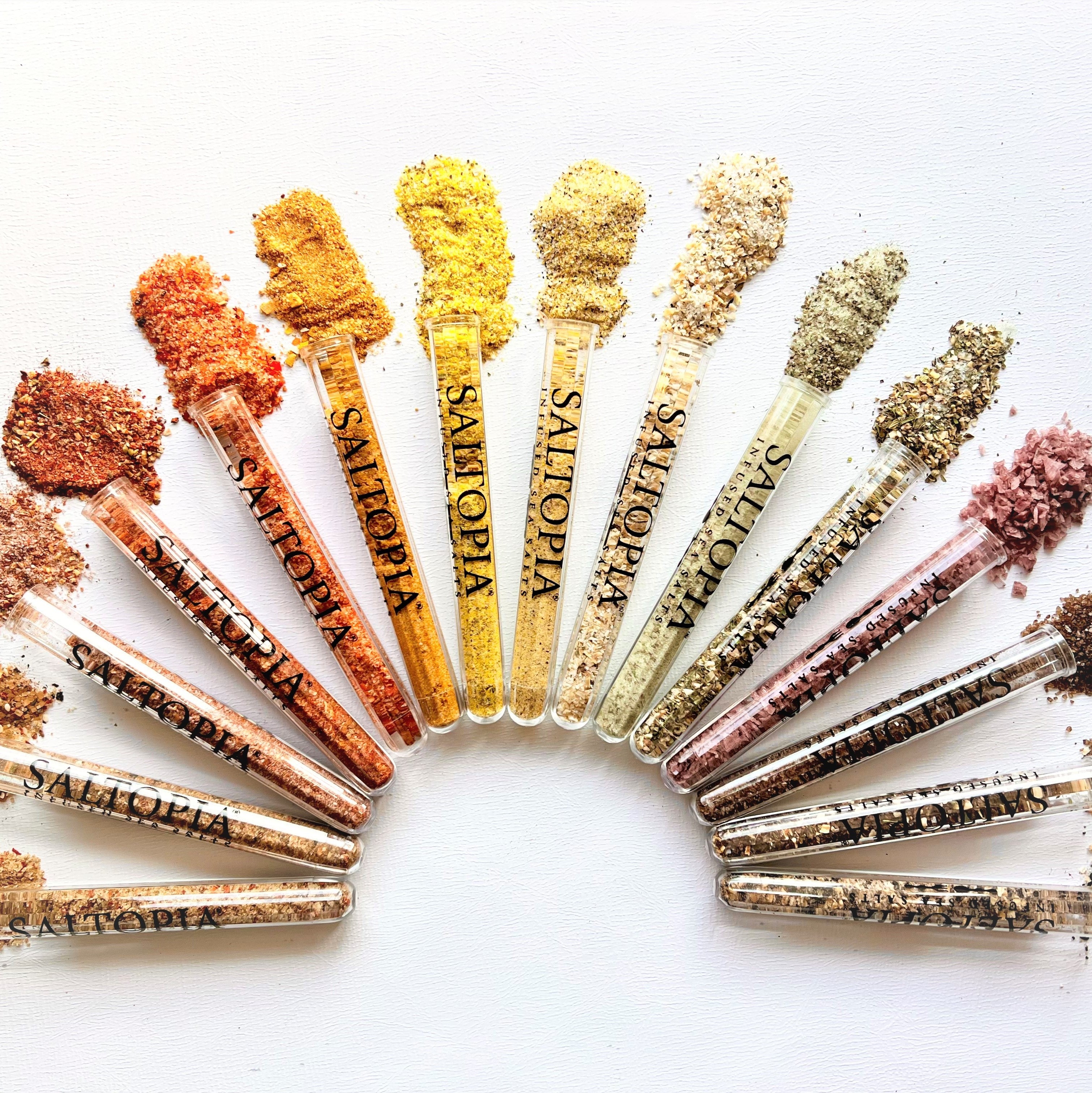 Saltopia Sampler Sea Salt Gift Set