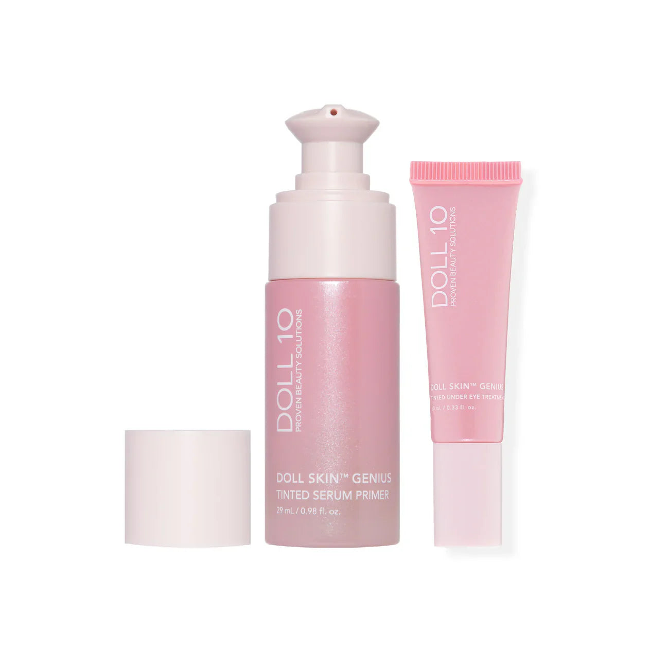Doll 10 Skin Genius Tinted Primer and Undereye Duo