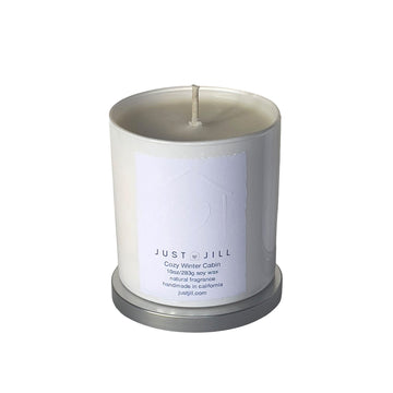 Cozy Winter Cabin Candle