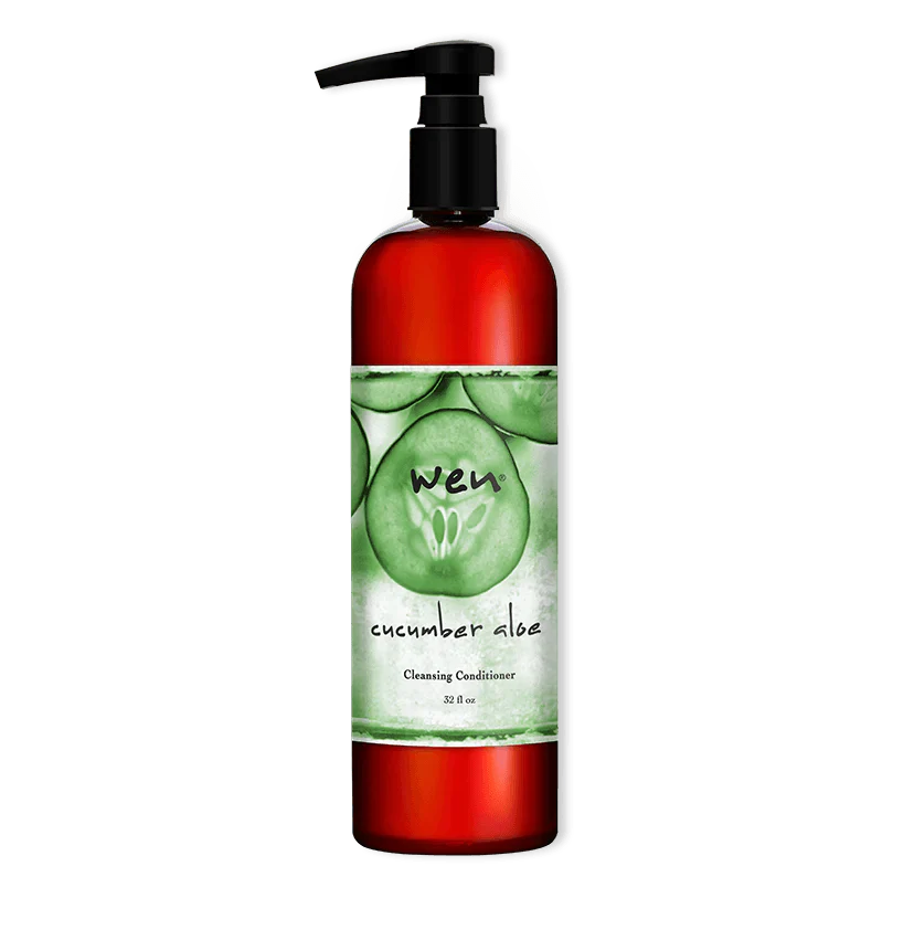 WEN by Chaz Dean Classic 32 oz Cleansing Conditioner Cucumber Aloe