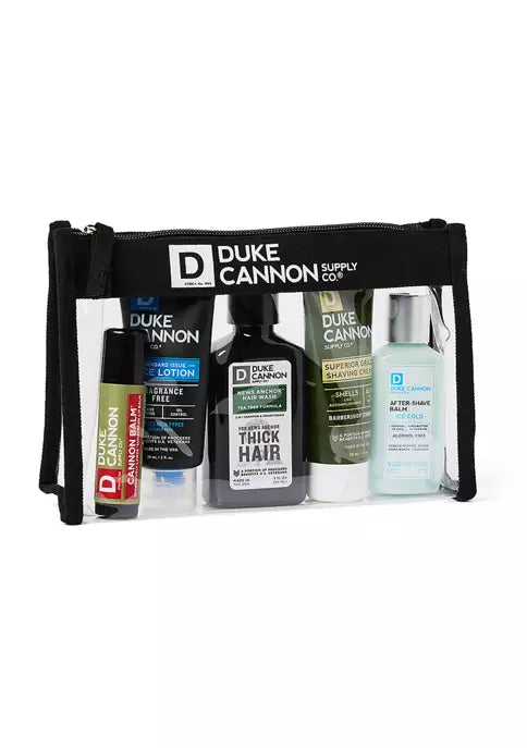 Duke Cannon Business Class Travel Set