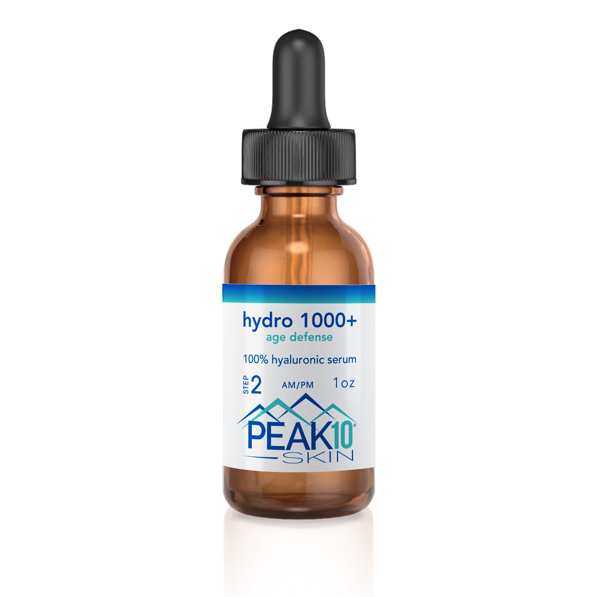 PEAK 10 SKIN? HYDRO 1000+ age defense Hyaluronic serum