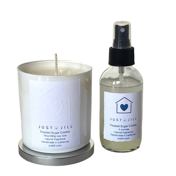 Scented Candle and Room Spray -Frosted Sugar Cookie