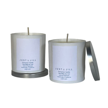 Scented Candles Cinnamon Vanilla (2-pack)