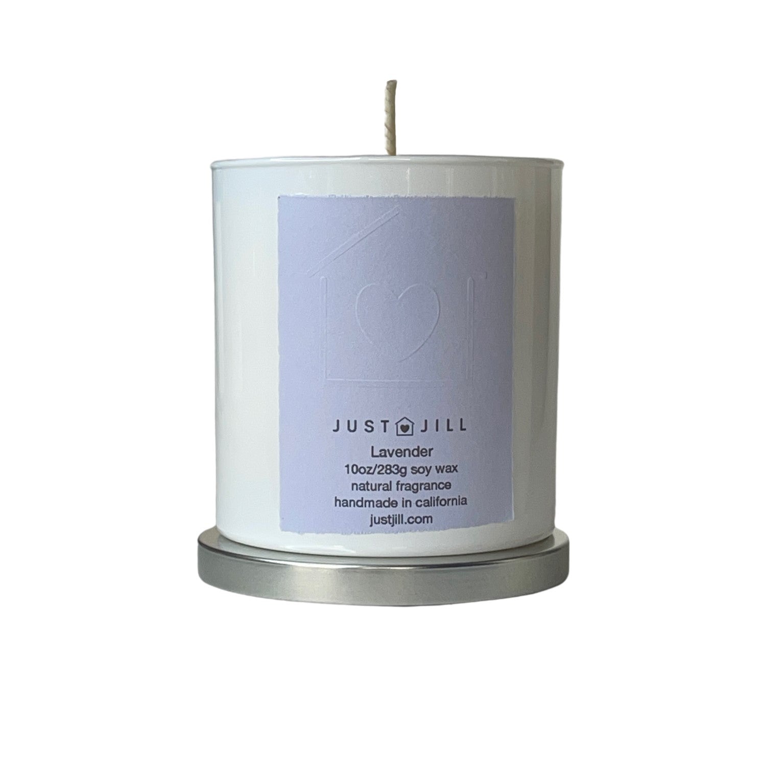 Lavender Scented Candle