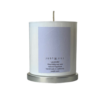 Lavender Scented Candle