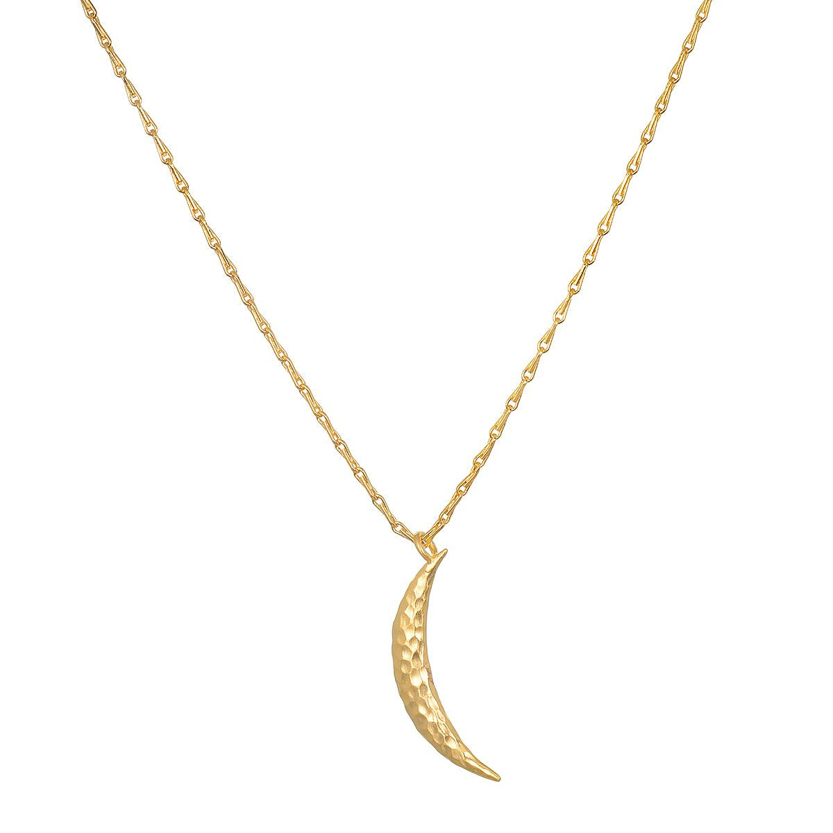 Satya Midnight Sky Pendant Moon Necklace
