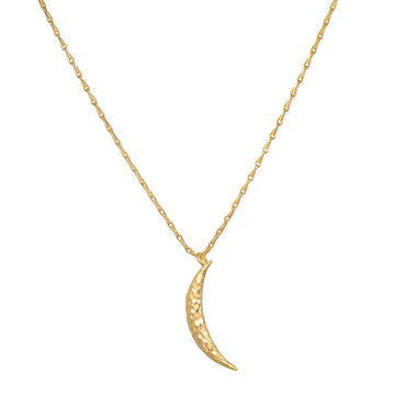 Satya Midnight Sky Pendant Moon Necklace