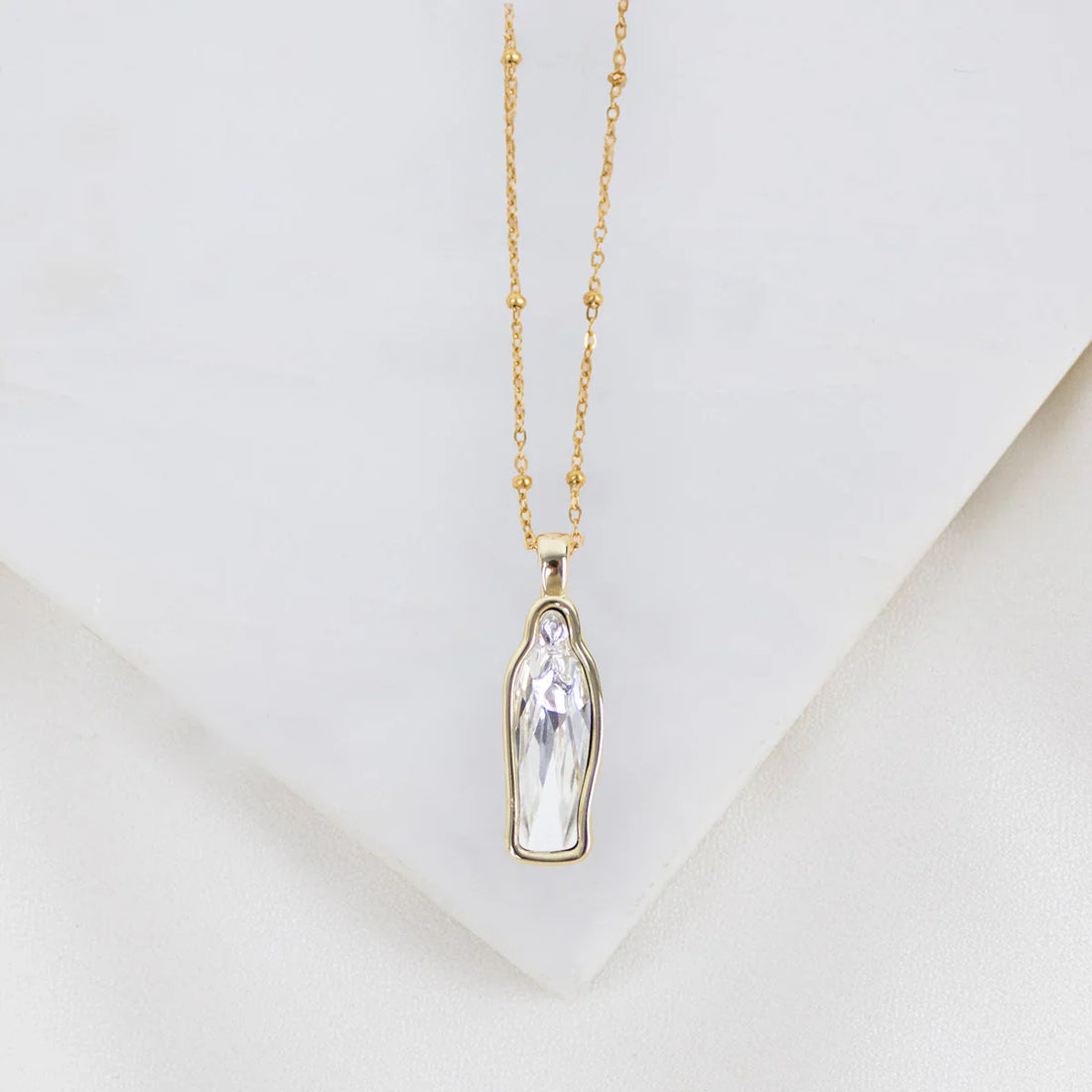 My Saint My Hero Queen of the Universe Necklace