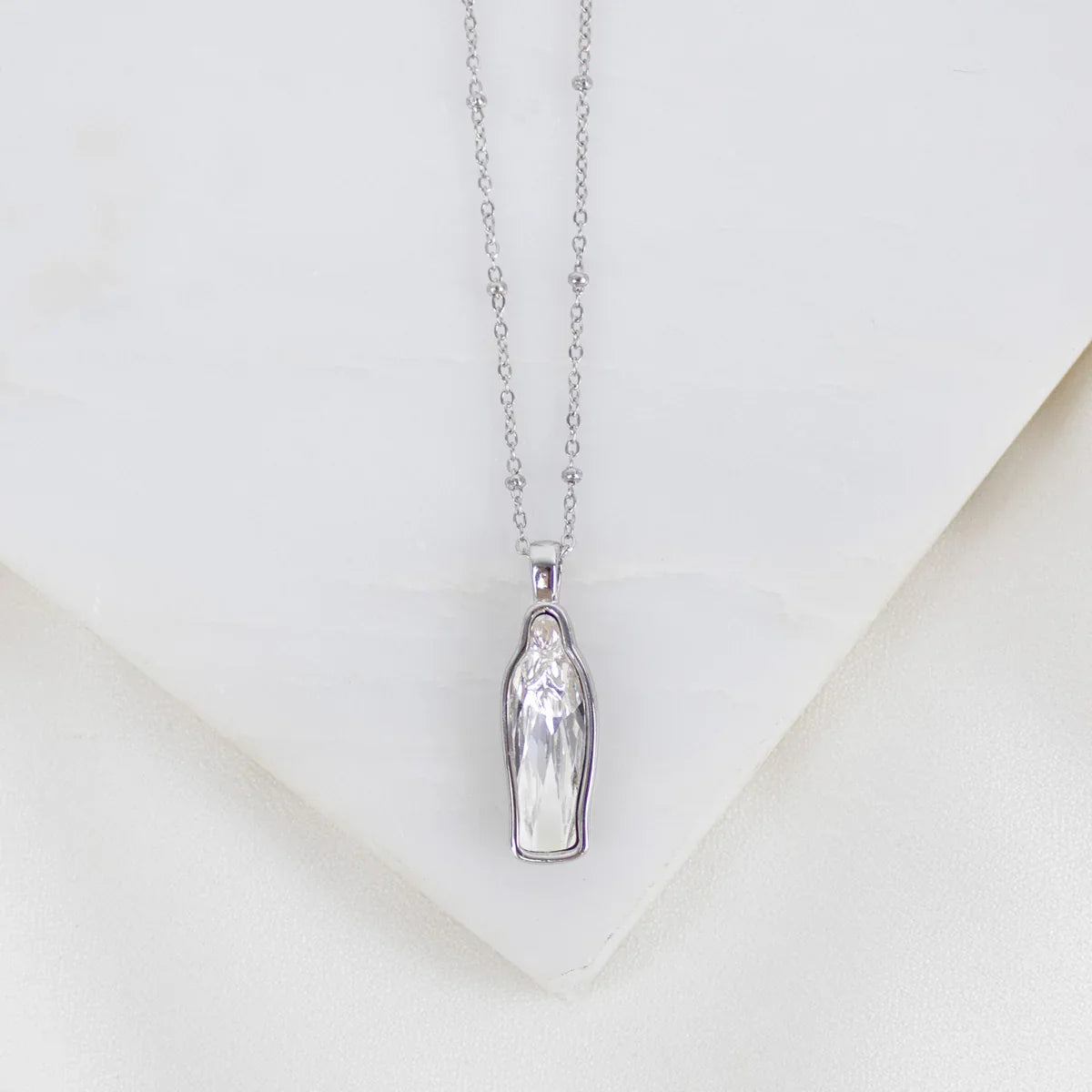 My Saint My Hero Queen of the Universe Necklace