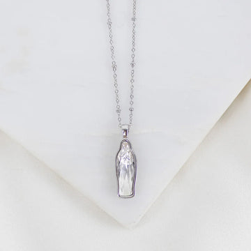 My Saint My Hero Queen of the Universe Necklace