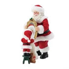 Possible Dream Seeing is Believing Santa Figurine
