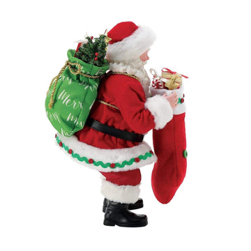 Possible Dreams The Big Stocking Santa Figurine