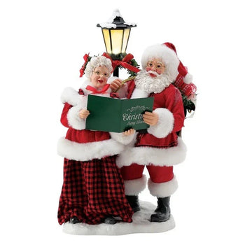 Possible Dreams Merry Carolers Figurine