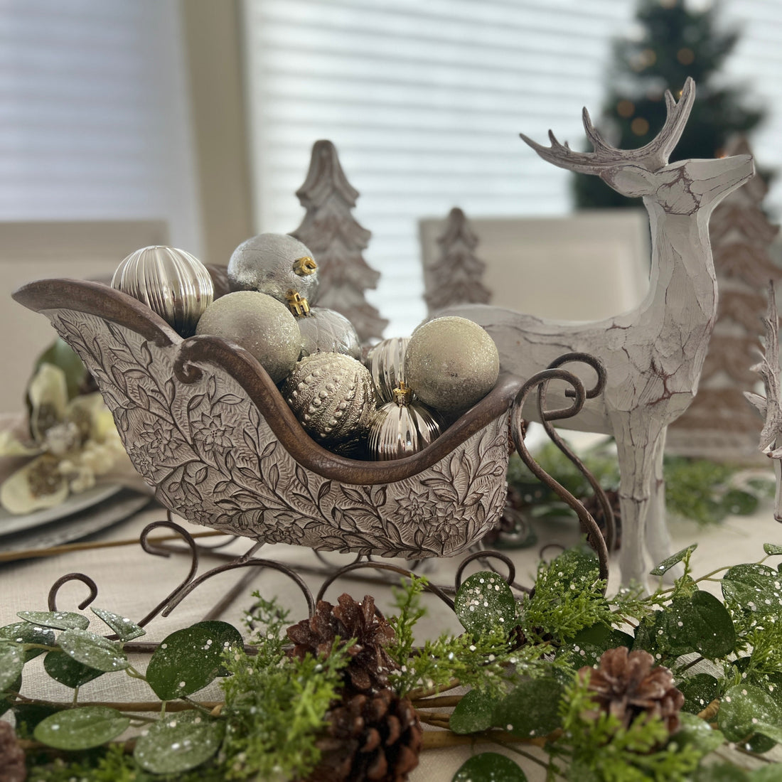 Choice of Carved Sleigh for Just Jill