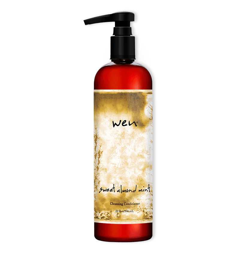 Wen by Chaz Dean 32 oz Sweet Almond Mint Cleansing Conditioner