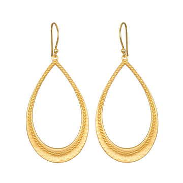 Satya Graceful Beauty Dot Teardrop Earrings