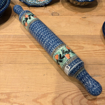 Polish Pottery Signature Pastry/Rolling Pin