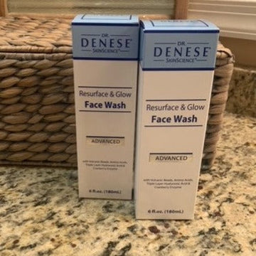 Dr. Denese Resurface & Glow Advanced Face Wash Duo