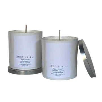 Apple Strudel Scented Candle (set of 2)