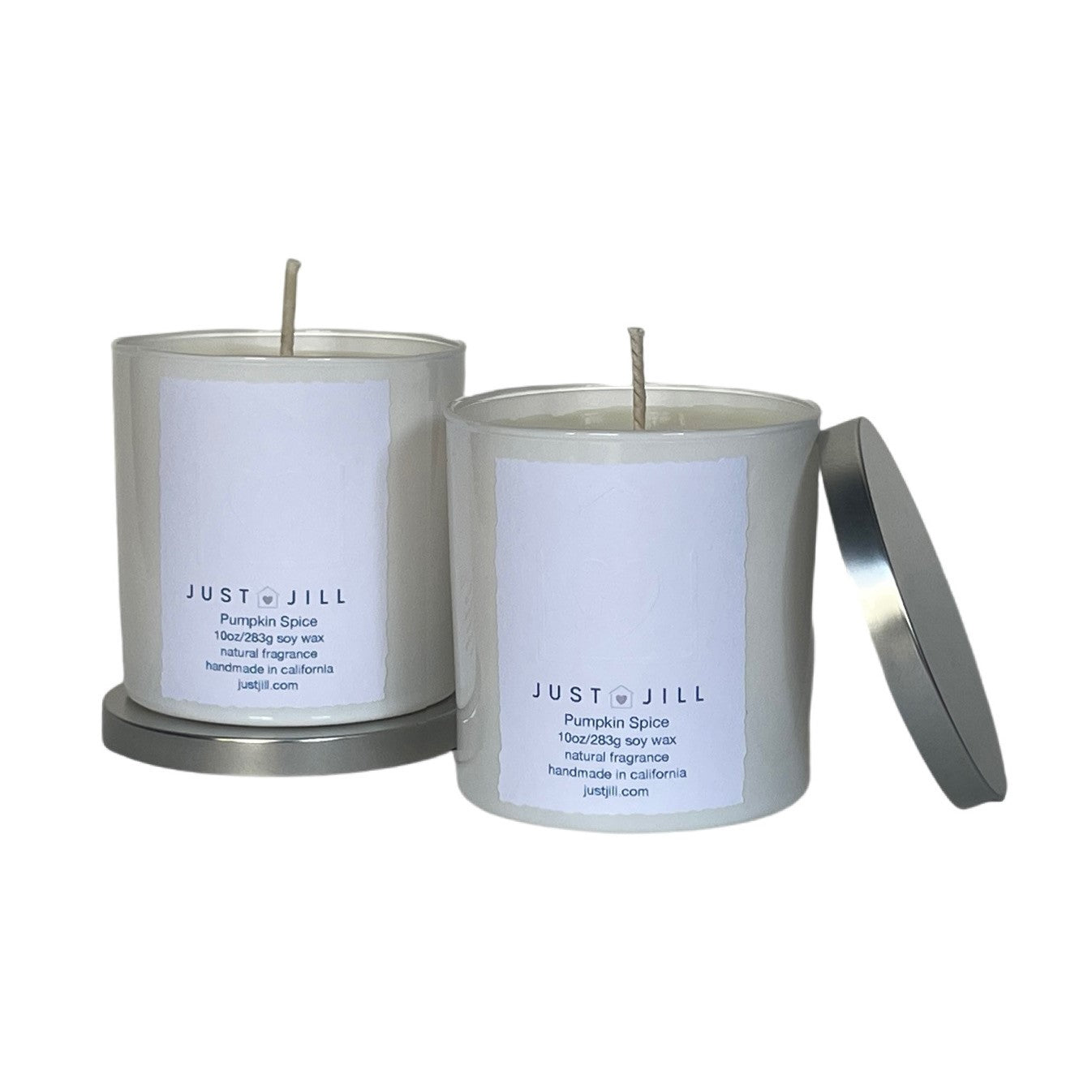 Scented Candles Pumpkin Spice (2 pack)