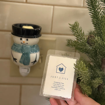 Candle Warmers Snowy Pluggable Fragrance Warmer