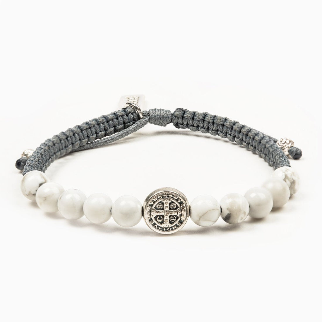 My Saint My Hero Wake Up and Pray Meditation Bracelet