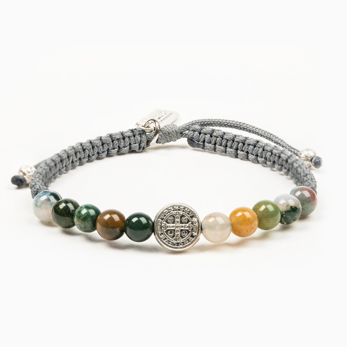 My Saint My Hero Wake Up and Pray Meditation Bracelet