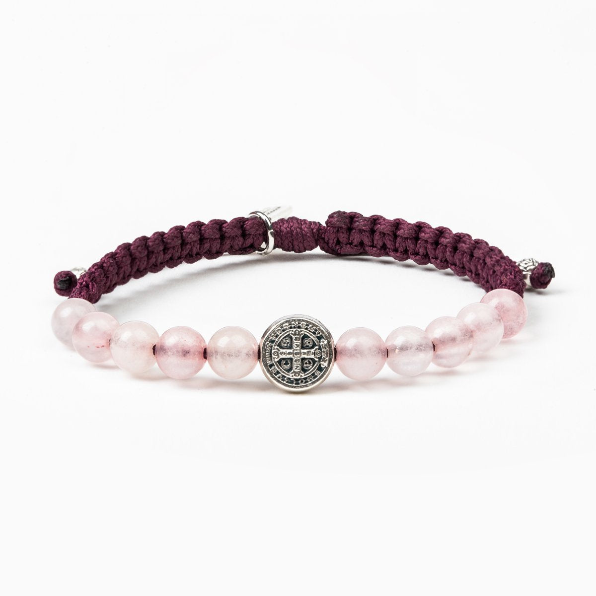 My Saint My Hero Wake Up and Pray Meditation Bracelet