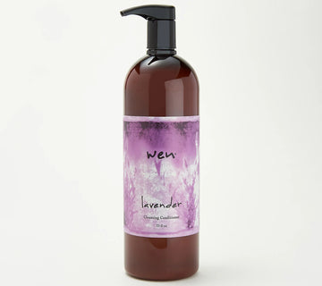 WEN by Chaz Dean Classic 32 oz Cleansing Conditioner Lavender